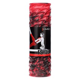 FS135 RED/BLACK 45CM WAŁEK FITNESS/ ROLLER HMS HMS