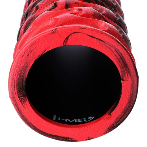 FS135 RED/BLACK 45CM WAŁEK FITNESS/ ROLLER HMS HMS FS135 RED/BLACK 45CM WAŁEK FITNESS/ ROLLER HMS HMS