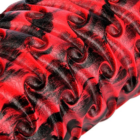 FS135 RED/BLACK 45CM WAŁEK FITNESS/ ROLLER HMS HMS FS135 RED/BLACK 45CM WAŁEK FITNESS/ ROLLER HMS HMS
