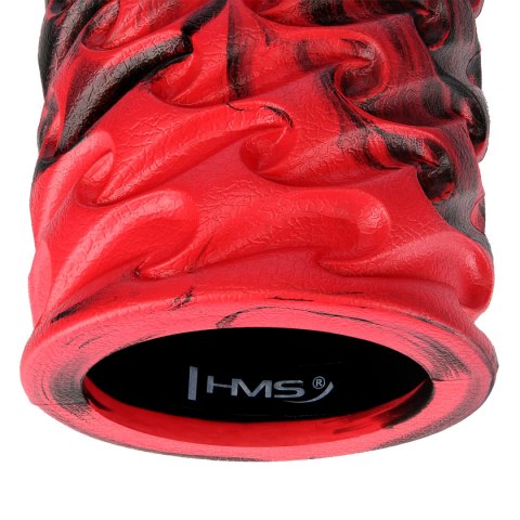 FS135 RED/BLACK 45CM WAŁEK FITNESS/ ROLLER HMS HMS FS135 RED/BLACK 45CM WAŁEK FITNESS/ ROLLER HMS HMS