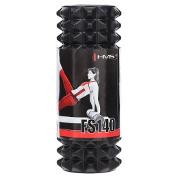 FS140 BLACK 33CM WAŁEK FITNESS/ROLLER HMS HMS