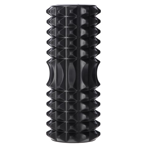 FS140 BLACK 33CM WAŁEK FITNESS/ROLLER HMS HMS FS140 BLACK 33CM WAŁEK FITNESS/ROLLER HMS HMS
