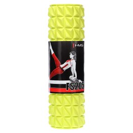 FS205 LIME 45 CM WAŁEK FITNESS/ROLLER HMS HMS