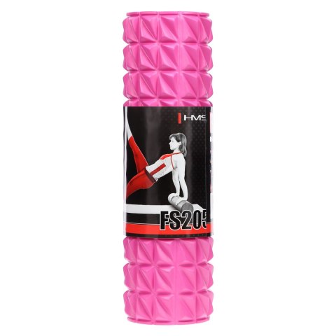 FS205 PINK 45 CM WAŁEK FITNESS/ROLLER HMS HMS FS205 PINK 45 CM WAŁEK FITNESS/ROLLER HMS HMS