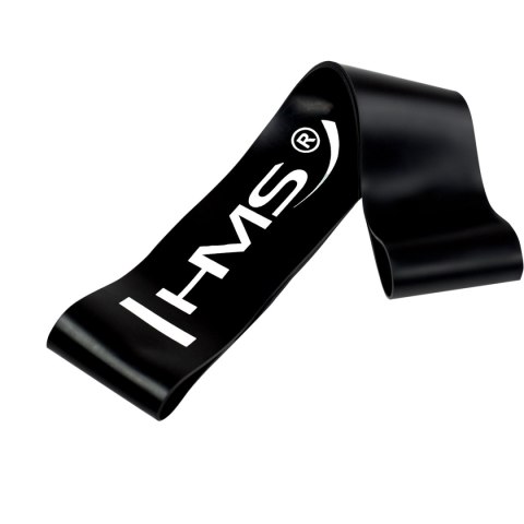 GU04 BLACK 1.2 x 50 x 600 MM GUMA DO ĆWICZEŃ HMS HMS GU04 BLACK 1.2 x 50 x 600 MM GUMA DO ĆWICZEŃ HMS HMS