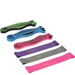 GU04 GU06 PRO SET ZESTAW GUM DO ĆWICZEŃ HMS PREMIUM HMS PREMIUM