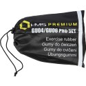 GU04 GU06 PRO SET ZESTAW GUM DO ĆWICZEŃ HMS PREMIUM HMS PREMIUM