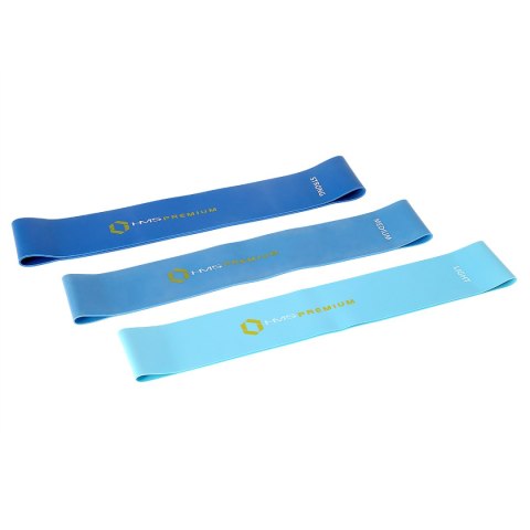 GU04 PRO II SET ZESTAW GUM DO ĆWICZEŃ HMS PREMIUM HMS PREMIUM GU04 PRO II SET ZESTAW GUM DO ĆWICZEŃ HMS PREMIUM HMS PREMIUM