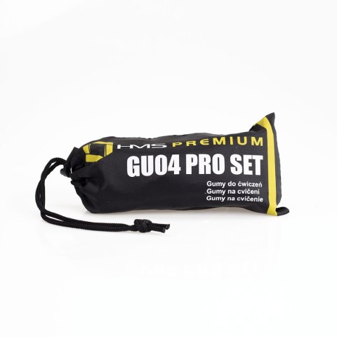 GU04 PRO SET ZESTAW GUM DO ĆWICZEŃ HMS PREMIUM HMS PREMIUM GU04 PRO SET ZESTAW GUM DO ĆWICZEŃ HMS PREMIUM HMS PREMIUM
