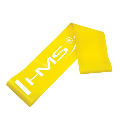 GU04 YELLOW 0.4 x 50 x 500 MM GUMA DO ĆWICZEŃ HMS HMS GU04 YELLOW 0.4 x 50 x 500 MM GUMA DO ĆWICZEŃ HMS HMS