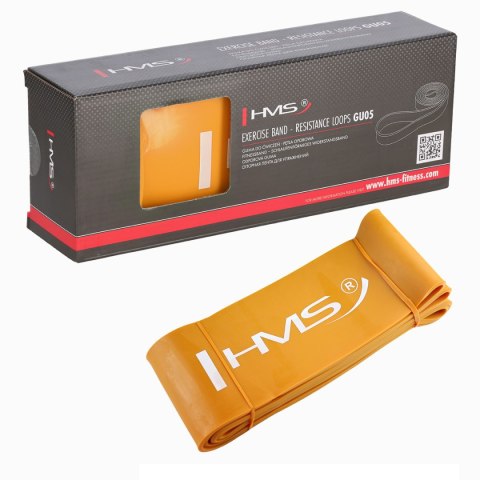 GU05 ORANGE 101 x 4.5 x 2080 MM GUMA DO ĆWICZEŃ HMS HMS GU05 ORANGE 101 x 4.5 x 2080 MM GUMA DO ĆWICZEŃ HMS HMS