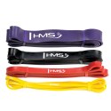 GU05 SET ZESTAW GUM DO ĆWICZEŃ HMS HMS