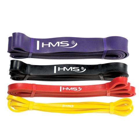 GU05 SET ZESTAW GUM DO ĆWICZEŃ HMS HMS GU05 SET ZESTAW GUM DO ĆWICZEŃ HMS HMS