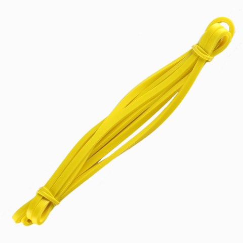 GU05 YELLOW 6.4 x 4.5 x 2080 MM GUMA DO ĆWICZEŃ HMS HMS GU05 YELLOW 6.4 x 4.5 x 2080 MM GUMA DO ĆWICZEŃ HMS HMS