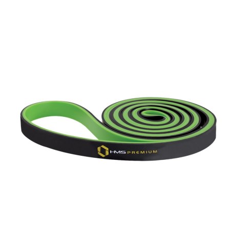 GU06 ZIELONO-CZARNA 17 x 5 x 2250 MM GUMA DO ĆWICZEŃ HMS HMS GU06 ZIELONO-CZARNA 17 x 5 x 2250 MM GUMA DO ĆWICZEŃ HMS HMS