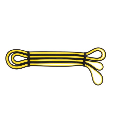 GU06 ŻÓŁTO-CZARNA 9 x 5 x 2250 MM GUMA DO ĆWICZEŃ HMS PREMIUM HMS PREMIUM GU06 ŻÓŁTO-CZARNA 9 x 5 x 2250 MM GUMA DO ĆWICZEŃ HMS PREMIUM HMS PREMIUM