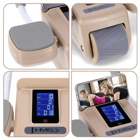 KA08 BROWN ABS AUTOMATYCZNE KOŁO DO ĆWICZEŃ MIĘŚNI BRZUCHA Z WYŚWIETLACZEM LCD I ŁADOWANIEM HMS HMS KA08 BROWN ABS AUTOMATYCZNE KOŁO DO ĆWICZEŃ MIĘŚNI BRZUCHA Z WYŚWIETLACZEM LCD I ŁADOWANIEM HMS HMS