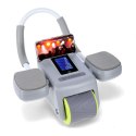 KA08 GRAY ABS AUTOMATYCZNE KOŁO DO ĆWICZEŃ MIĘŚNI BRZUCHA Z WYŚWIETLACZEM LCD I ŁADOWANIEM HMS HMS
