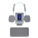 KA08 GRAY ABS AUTOMATYCZNE KOŁO DO ĆWICZEŃ MIĘŚNI BRZUCHA Z WYŚWIETLACZEM LCD I ŁADOWANIEM HMS HMS
