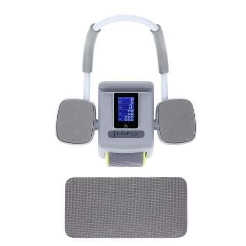 KA08 GRAY ABS AUTOMATYCZNE KOŁO DO ĆWICZEŃ MIĘŚNI BRZUCHA Z WYŚWIETLACZEM LCD I ŁADOWANIEM HMS HMS KA08 GRAY ABS AUTOMATYCZNE KOŁO DO ĆWICZEŃ MIĘŚNI BRZUCHA Z WYŚWIETLACZEM LCD I ŁADOWANIEM HMS HMS