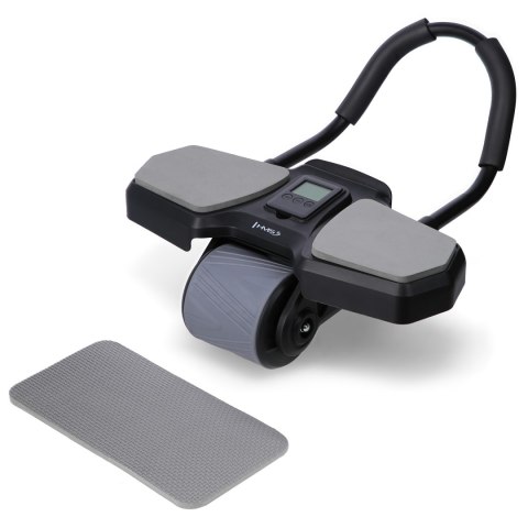 KA10 BLACK KÓŁKO ABS AUTOMATYCZNE KOŁO DO ĆWICZEŃ MIĘŚNI BRZUCHA Z PODPARCIEM HMS KA10 BLACK KÓŁKO ABS AUTOMATYCZNE KOŁO DO ĆWICZEŃ MIĘŚNI BRZUCHA Z PODPARCIEM HMS