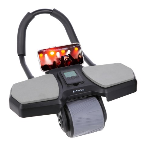 KA10 BLACK KÓŁKO ABS AUTOMATYCZNE KOŁO DO ĆWICZEŃ MIĘŚNI BRZUCHA Z PODPARCIEM HMS KA10 BLACK KÓŁKO ABS AUTOMATYCZNE KOŁO DO ĆWICZEŃ MIĘŚNI BRZUCHA Z PODPARCIEM HMS