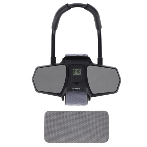 KA10 BLACK KÓŁKO ABS AUTOMATYCZNE KOŁO DO ĆWICZEŃ MIĘŚNI BRZUCHA Z PODPARCIEM HMS KA10 BLACK KÓŁKO ABS AUTOMATYCZNE KOŁO DO ĆWICZEŃ MIĘŚNI BRZUCHA Z PODPARCIEM HMS