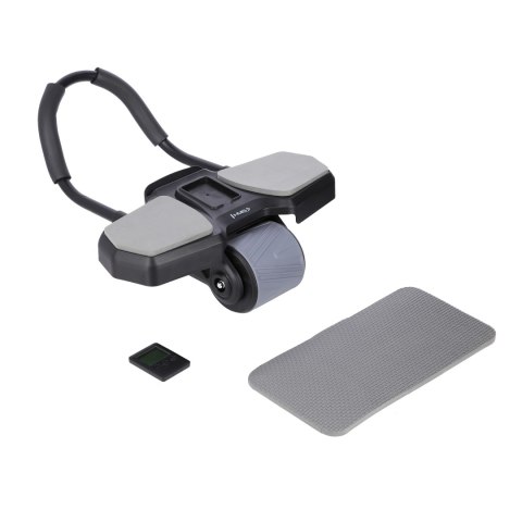 KA10 BLACK KÓŁKO ABS AUTOMATYCZNE KOŁO DO ĆWICZEŃ MIĘŚNI BRZUCHA Z PODPARCIEM HMS KA10 BLACK KÓŁKO ABS AUTOMATYCZNE KOŁO DO ĆWICZEŃ MIĘŚNI BRZUCHA Z PODPARCIEM HMS