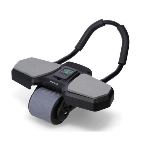 KA10 BLACK KÓŁKO ABS AUTOMATYCZNE KOŁO DO ĆWICZEŃ MIĘŚNI BRZUCHA Z PODPARCIEM HMS KA10 BLACK KÓŁKO ABS AUTOMATYCZNE KOŁO DO ĆWICZEŃ MIĘŚNI BRZUCHA Z PODPARCIEM HMS