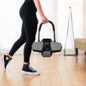 KA10 BLACK KÓŁKO ABS AUTOMATYCZNE KOŁO DO ĆWICZEŃ MIĘŚNI BRZUCHA Z PODPARCIEM HMS