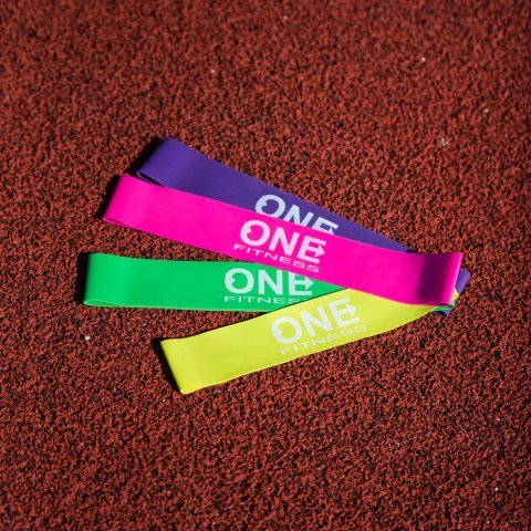 PBF SET04 ZESTAW GUM DO ĆWICZEŃ ONE FITNESS ONE FITNESS PBF SET04 ZESTAW GUM DO ĆWICZEŃ ONE FITNESS ONE FITNESS