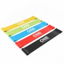 PBF SET05 SLIM ZESTAW GUM DO ĆWICZEŃ ONE FITNESS ONE FITNESS
