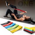 PBF SET05 SLIM ZESTAW GUM DO ĆWICZEŃ ONE FITNESS ONE FITNESS