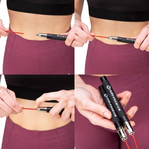 SK60 BLACK/RED SZYBKA SKAKANKA HMS PREMIUM HMS PREMIUM SK60 BLACK/RED SZYBKA SKAKANKA HMS PREMIUM HMS PREMIUM