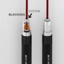 SK60 BLACK/RED SZYBKA SKAKANKA HMS PREMIUM HMS PREMIUM
