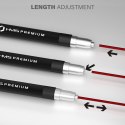 SK60 BLACK/RED SZYBKA SKAKANKA HMS PREMIUM HMS PREMIUM