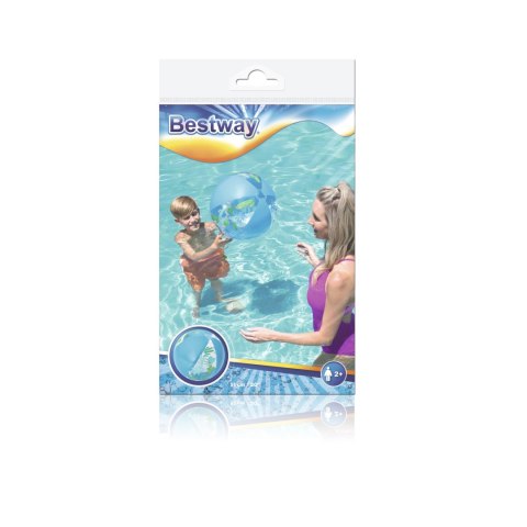 Bestway 31036 PIŁKA PLAŻOWA 51cm NIEBIESKA Bestway 31036 PIŁKA PLAŻOWA 51cm NIEBIESKA
