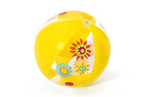 Bestway 31036 PIŁKA PLAŻOWA 51cm ŻÓŁTA Bestway 31036 PIŁKA PLAŻOWA 51cm ŻÓŁTA
