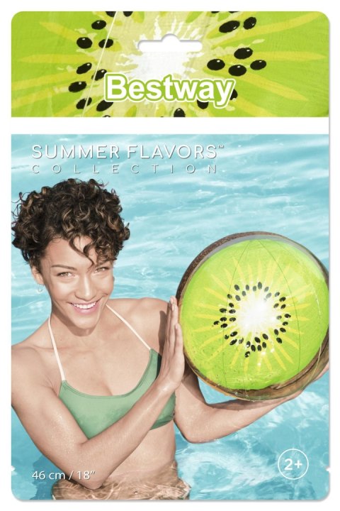 Bestway 31042 Piłka plażowa Kiwi 46cm Bestway 31042 Piłka plażowa Kiwi 46cm