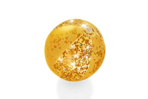 Bestway 31050 Piłka plażowa z brokatem Gold 41cm Bestway 31050 Piłka plażowa z brokatem Gold 41cm