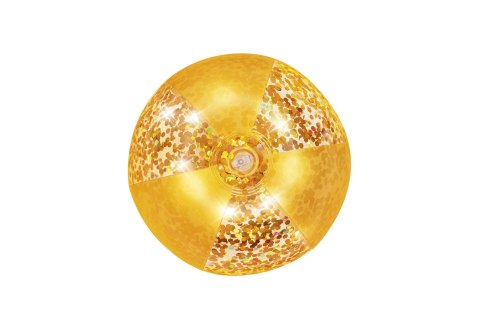 Bestway 31050 Piłka plażowa z brokatem Gold 41cm Bestway 31050 Piłka plażowa z brokatem Gold 41cm