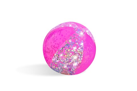 Bestway 31050 Piłka plażowa z brokatem Pink 41cm Bestway 31050 Piłka plażowa z brokatem Pink 41cm