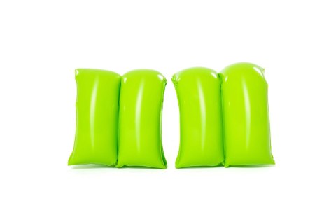 Bestway 32005 Rękawki do nauki pływania Zielone 20cm x 20cm Bestway 32005 Rękawki do nauki pływania Zielone 20cm x 20cm