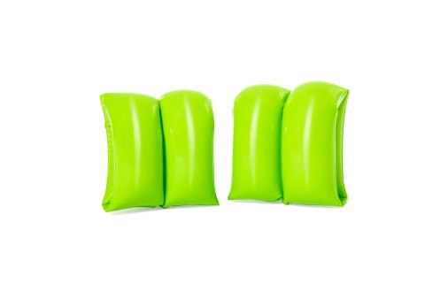 Bestway 32005 Rękawki do nauki pływania Zielone 20cm x 20cm Bestway 32005 Rękawki do nauki pływania Zielone 20cm x 20cm