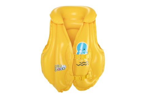 Bestway 32034 Kamizelka do nauki pływania Swim Safe Step C 51cm x 46cm Bestway 32034 Kamizelka do nauki pływania Swim Safe Step C 51cm x 46cm