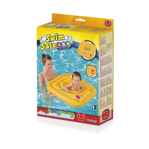 Bestway 32050 Siedzisko do nauki pływania Kwadrat Swim Safe Step A 76cm x 76cm Bestway 32050 Siedzisko do nauki pływania Kwadrat Swim Safe Step A 76cm x 76cm