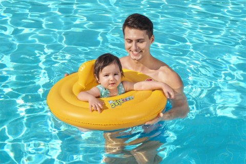 Bestway 32096 Siedzisko do nauki pływania Kółko Swim Safe Step A 69cm Bestway 32096 Siedzisko do nauki pływania Kółko Swim Safe Step A 69cm