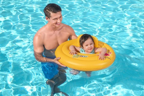 Bestway 32096 Siedzisko do nauki pływania Kółko Swim Safe Step A 69cm Bestway 32096 Siedzisko do nauki pływania Kółko Swim Safe Step A 69cm