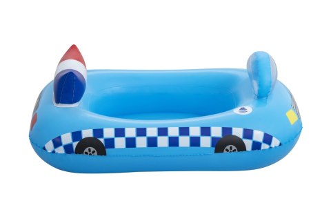 Bestway 34153 Łódka Policja do pływania z dźwiękiem 97cm x 74cm Bestway 34153 Łódka Policja do pływania z dźwiękiem 97cm x 74cm