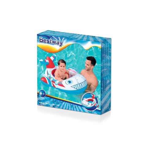 Bestway 34169 Łódka Samolot do pływania 1.09m x 97cm Bestway 34169 Łódka Samolot do pływania 1.09m x 97cm